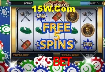 Jogos de Slot 645Bet