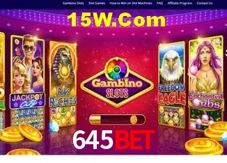 Diretório de Jogos 645Bet